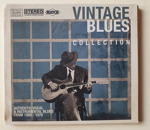 Vintage blues collection - vintage, (cd