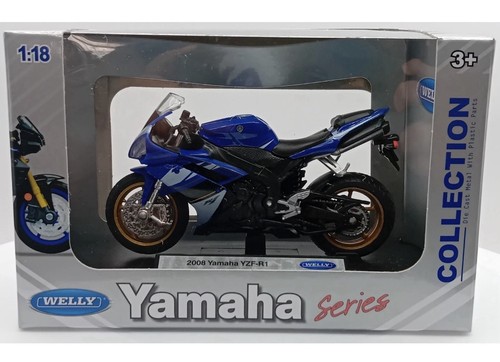 New diecast welly motorbike - diecast,