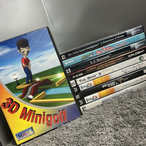 Games bundle rom - pc, x10