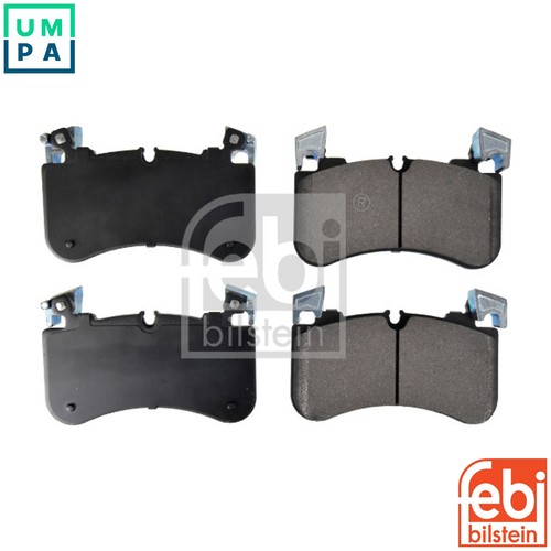 Brake pad set disc - brake,