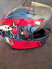 AVG Guy Martin Replica motorbike helmet full face