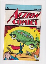Action Comics (1938) #   1
