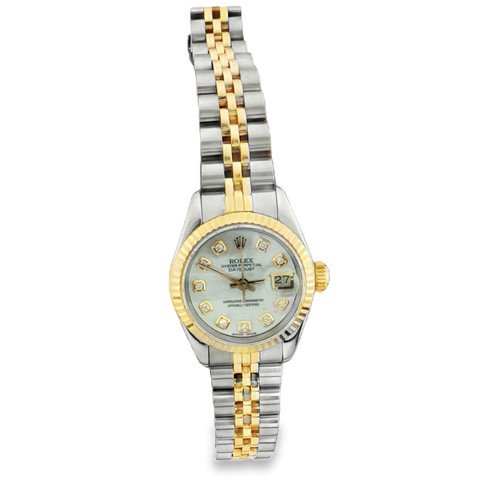 Pre owned lady - lady's, two-tone