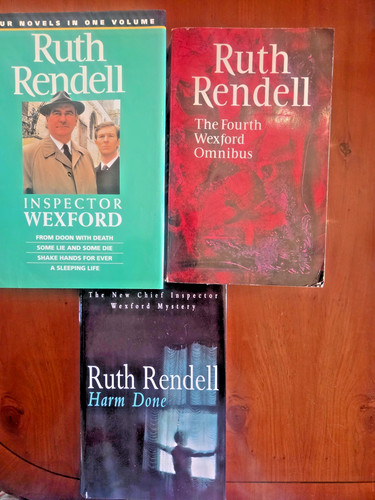 Ruth rendell inspector wexford - ruth,