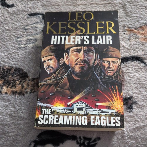 Leo kessler hitler lair - kessler,