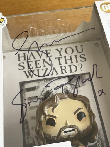 Gary oldman signed sirius - gary,