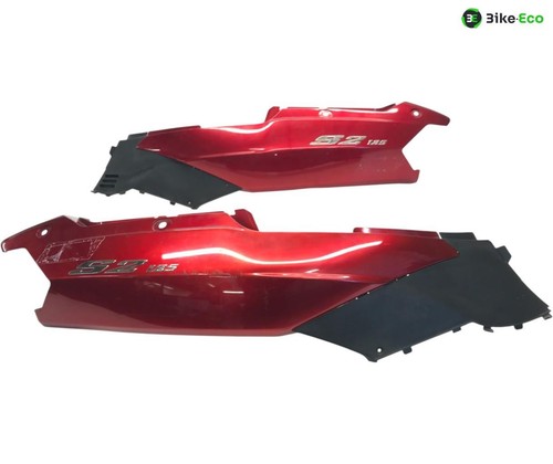 Fairing cover rear shell right