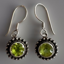 Sterling Silver 925 Round