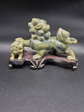 Vintage Chinese Spinach Jade