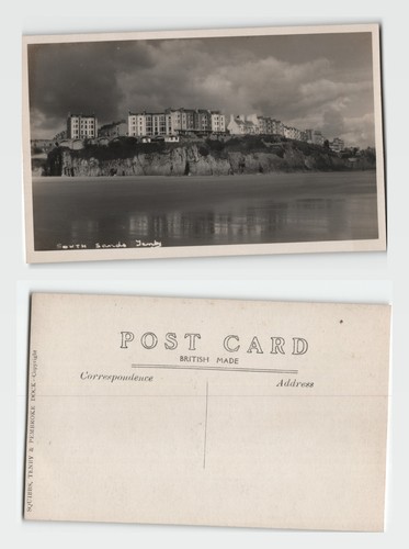 Postcard south sands - -,
