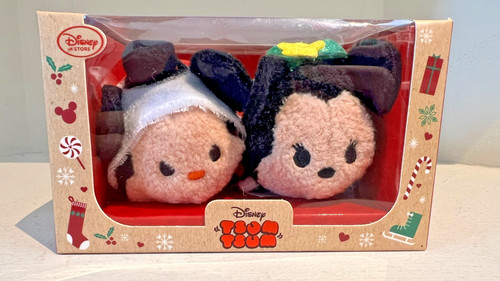 Christmas mickey minnie - christmas,