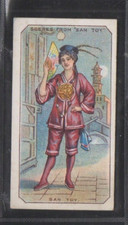 R. LLOYD CARD:   SCENES FROM SAN TOY  -   SAN TOY    (PLAIN BACK)   1905