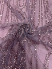 Digital Heavy Beaded & Sequin