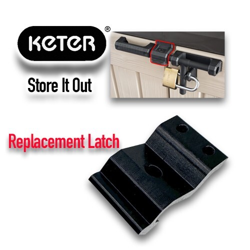 Keter store out - out, locking