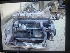 Complete Graham Paige Engine & Components 6 Cylinder Side Valve Flat Head 1927 