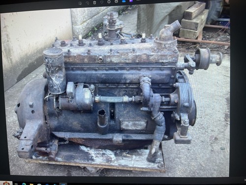 Complete graham paige engine - complete,