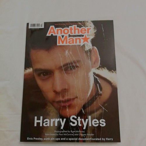 Another man magazine harry - -,