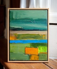 Abstract Seascape Landscape