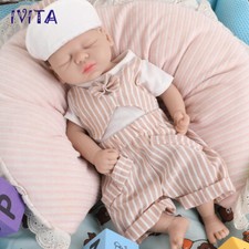 IVITA 15'' Eyes Closed Baby