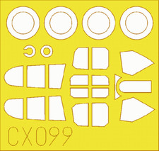 Eduard CX099 1:72 Curtiss