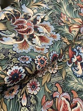 Vintage 1990s Crowson - Jessica Screen Print Interior Fabric Length