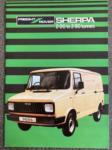 Freight rover sherpa marketing - freight,