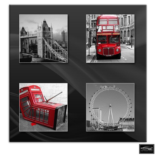 London red bus phonebox city - red,
