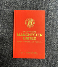 MANCHESTER UNITED BOOK OF FACTS AND FIGURES