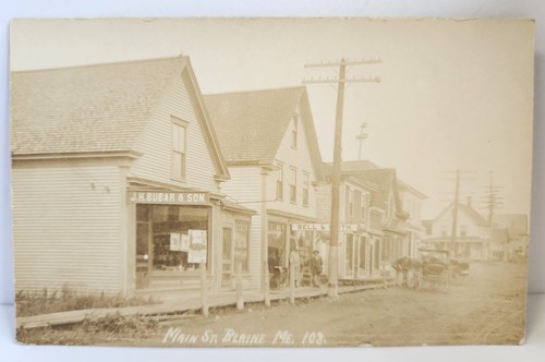 Rppc blaine maine - blaine, main