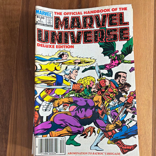 Lot marvel comics official - of,