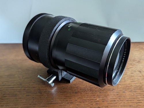 Soligor 500mm mirror - f/8, lens