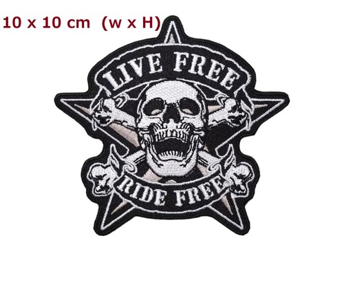 Bikers rocker skull - skull, free