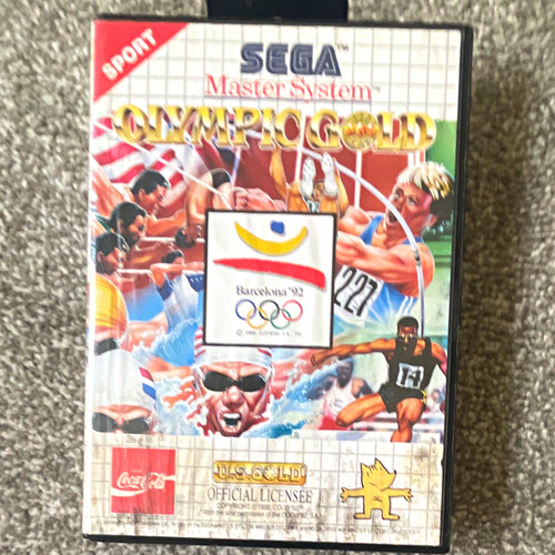 Gold olympic sega - gold,
