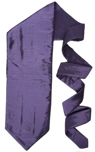 Cadbury purple cravat - , self