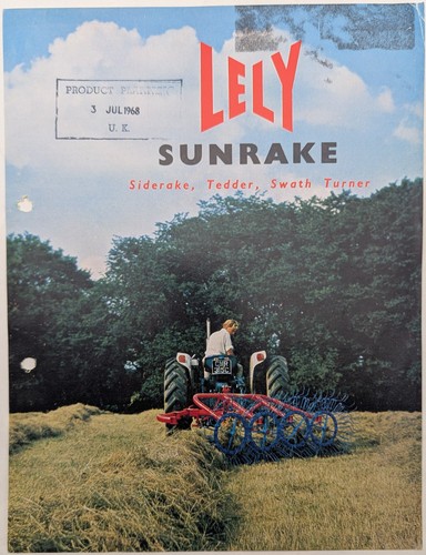 Original lely sunrake - original,