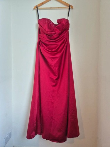 Bnwt alfred angelo claret red - bnwt,