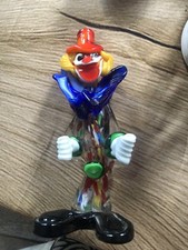 Murano Glass Clown