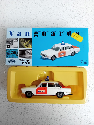 Corgi vanguards va08201 - corgi,