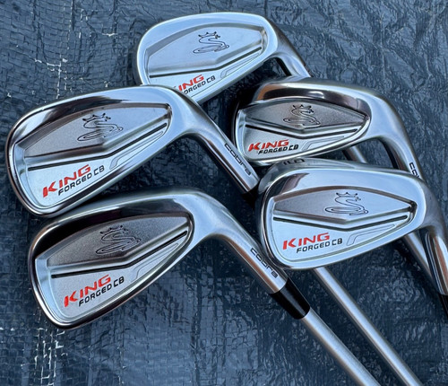 Cobra king forged irons - forged, cb