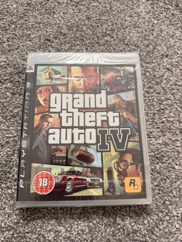 Grand theft auto ps3 pal - grand, 4