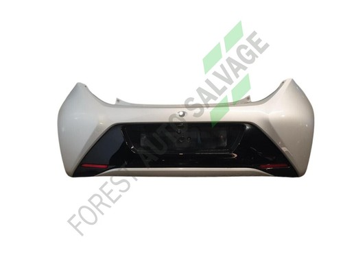 2020 toyota aygo rear - aygo,