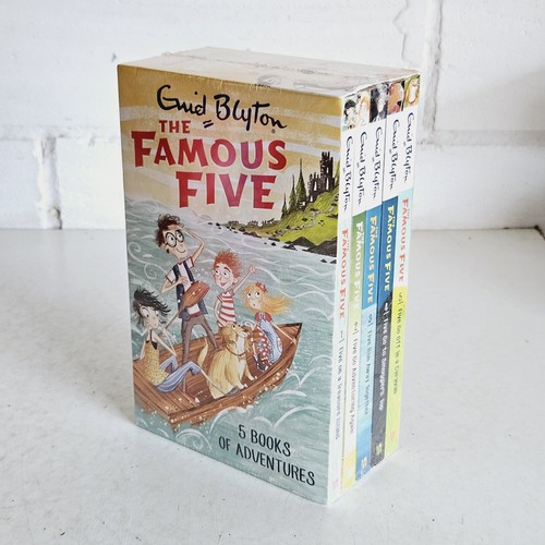 Enid blyton the famous five - enid,