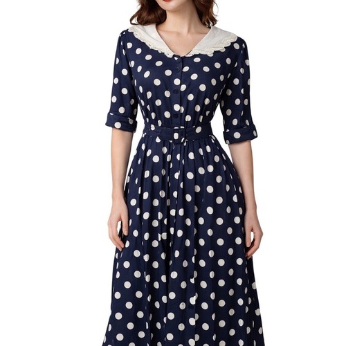 Vintage just maggie - polka, dot