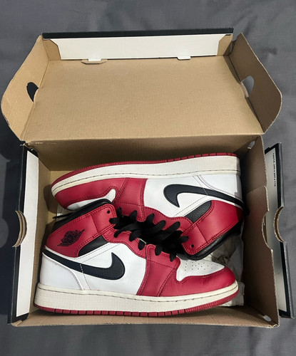 Jordan air mid - air, (gs)