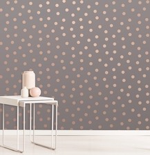 Starlight Spots Charcoal /