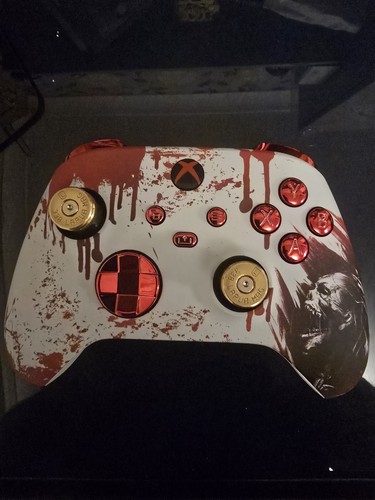 Custom design blood zombie - blood,