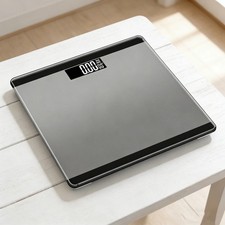 Digital bathroom scale - 3-in-1,