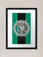 Accutron 214 spaceview framed - accutron,