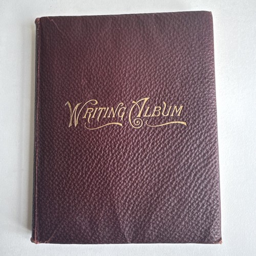 Antique victorian writing - antique,