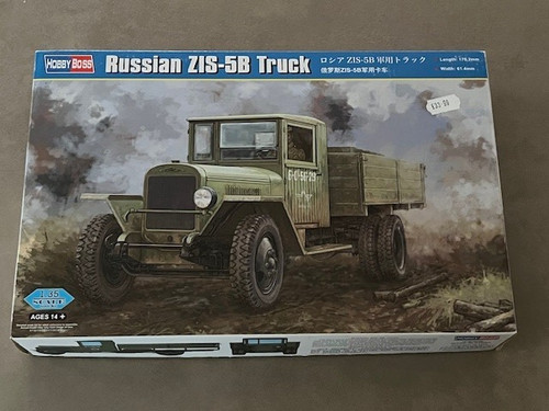 Hobby boss russian zis 5b - 1:35, zis-5b